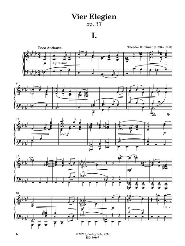 4 Elegien op.37