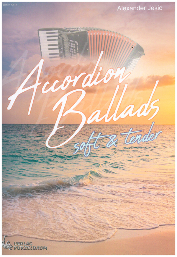 Accordion Ballads soft & tender