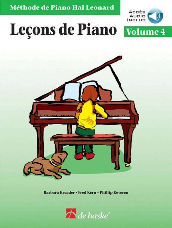 Leçons de Piano Volume 4 (+Online-Audio)