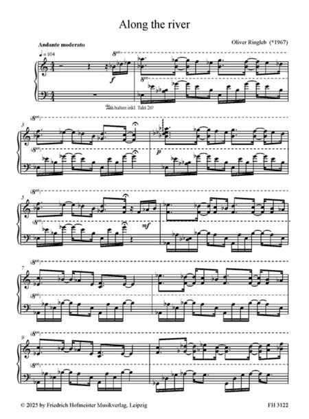 Along the River (Sieben Stücke)