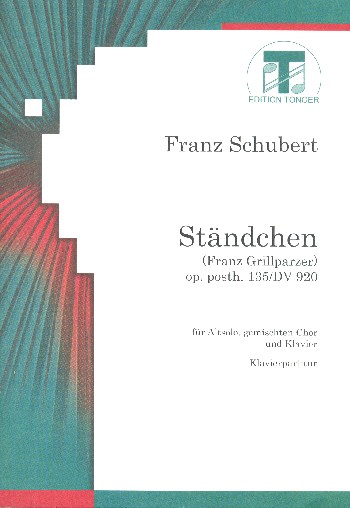 Ständchen op.posth.135/DV920