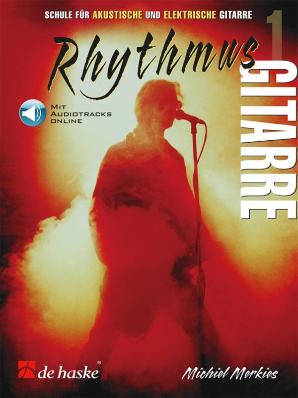 Rhythmusgitarre Band 1 (+Online Audio)