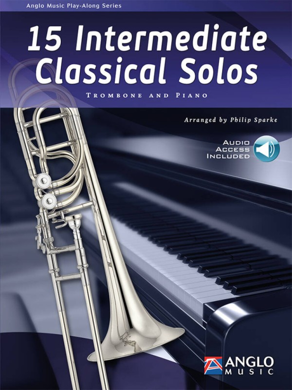 15 intermediate classical solos (+Online Audio)