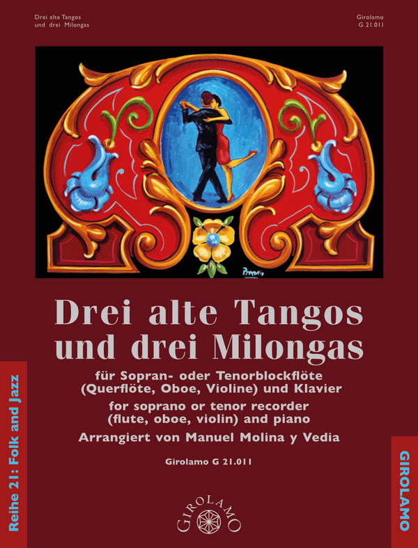 Drei alte Tangos und drei Milongas