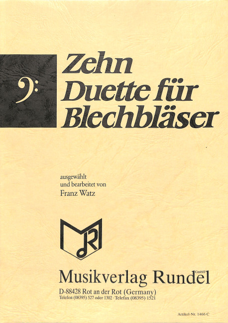 Zehn Duette