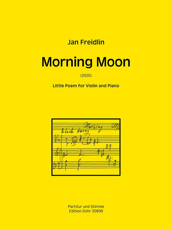 Morning Moon (2020) (Little Poem)