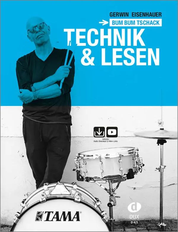 Bum bum tschack - Technik & Lesen (+Online Audio)