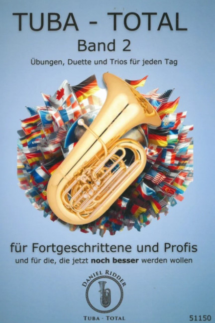 Tuba-Total Band 2 (Übungen, Duette und Trios für jeden Tag)
