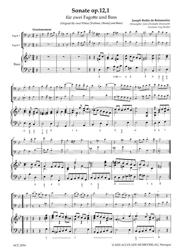 Sonate g-Moll op.12,1