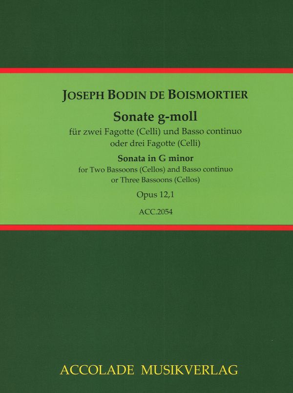 Sonate g-Moll op.12,1