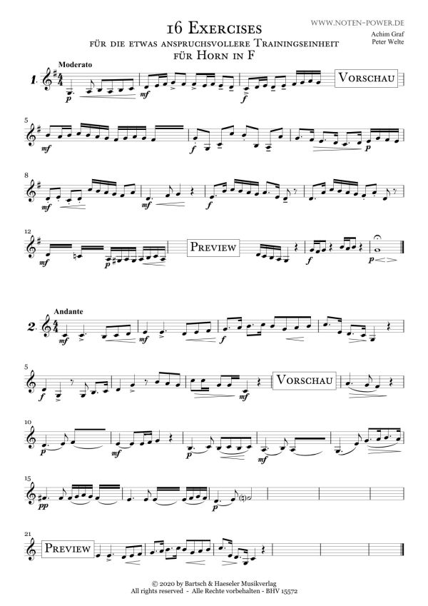 16 Exercises