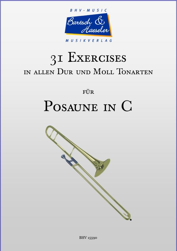 31 Exercises in allen Dur- und Moll-Tonarten