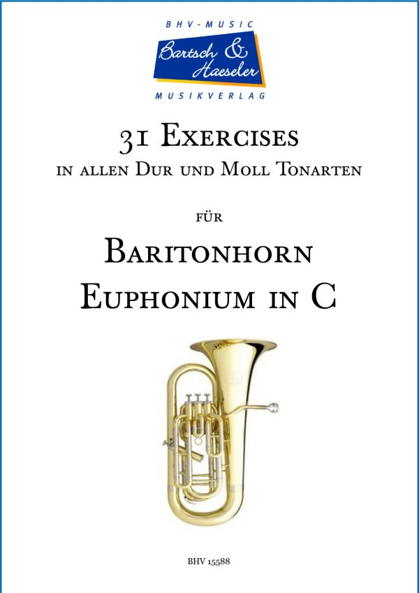 31 Exercises in allen Dur- und Moll-Tonarten