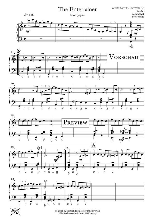 The Entertainer (Ragtime)