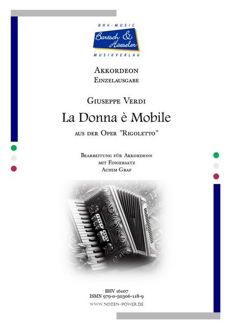 La Donna è mobile aus der Oper "Rigoletto"