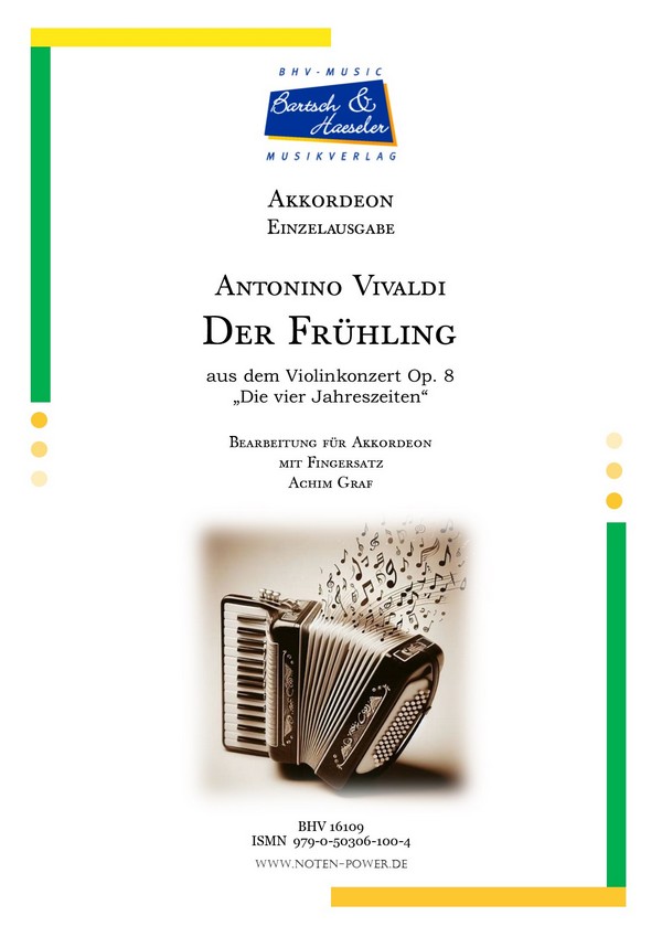 Der Frühling aus dem Violinkonzert op.8 "Die 4 Jahreszeiten"