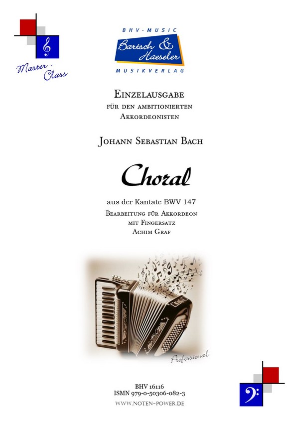 Choral aus der Kantate BWV 147