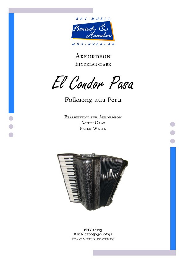 El Condor Pasa (Folksong aus Peru)