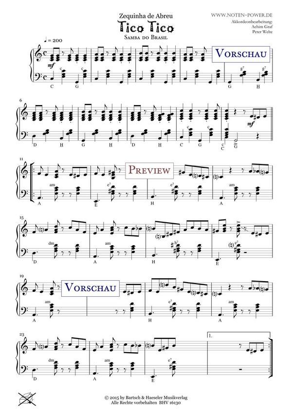 Tico Tico (Samba Do Brasil)