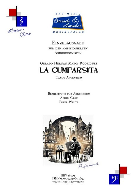 La Cumparsita (Tango Argentino)