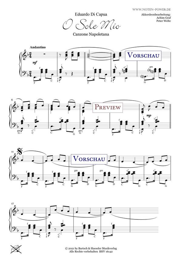O Sole Mio (Canzone Napoletana)