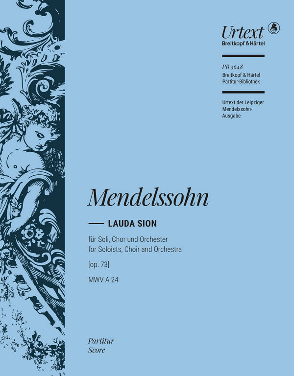 Lauda Sion op.73 MVW A 24