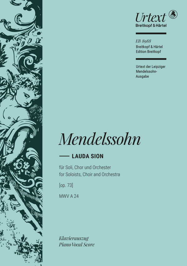 Lauda Sion op.73 MVW A 24