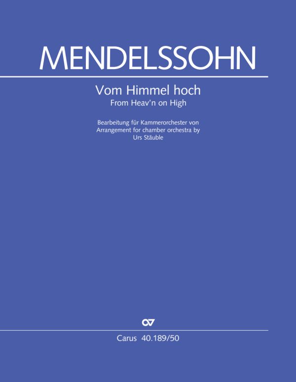 Vom Himmel hoch