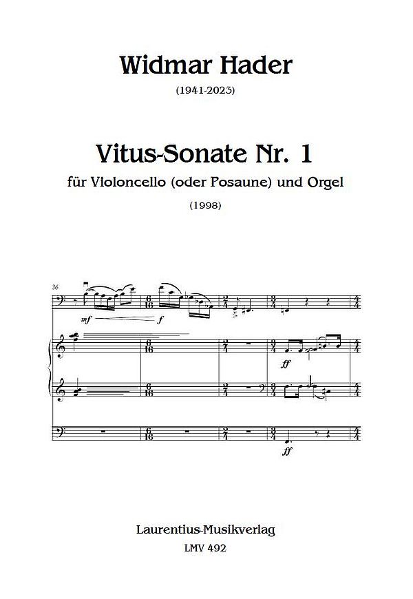 Vitus-Sonate Nr.1 (1998)
