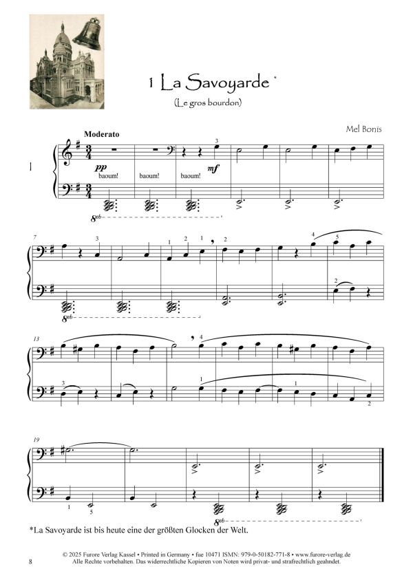 Klavierstücke Band 3 -17 Pièces op.116 (1926)