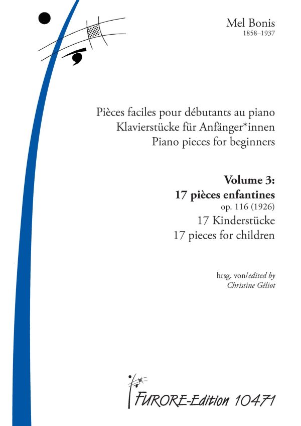 Klavierstücke Band 3 -17 Pièces op.116 (1926)