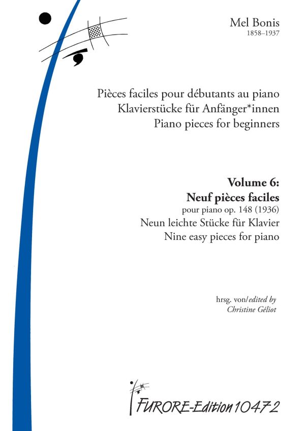 Klavierstücke Band 6  - 9 Pièces faciles  op.148 (1936)