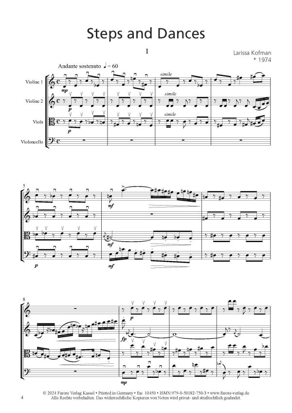 Steps and Dances (2016)