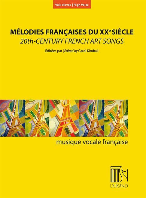 Mélodies françaises du 20e siècle