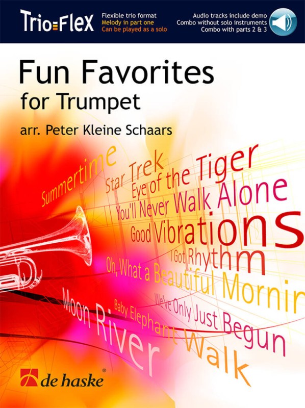 Fun Favorites for Trumpet (+Online-Audio)