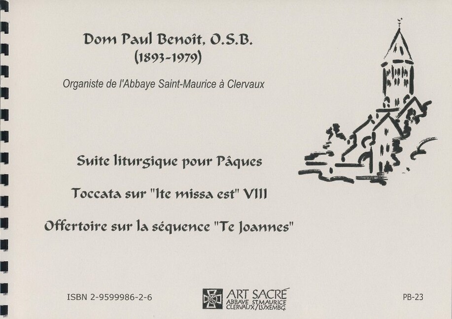 Suite liturgique pour Paques