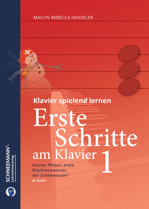 Erste Schritte am Klavier Band 1