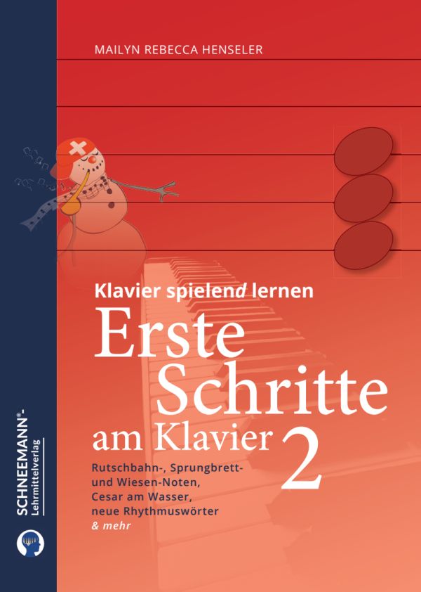 Erste Schritte am Klavier Band 2