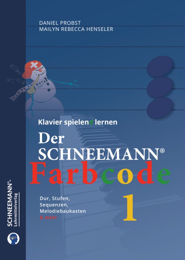 Schneemann-Farbcode Band 1