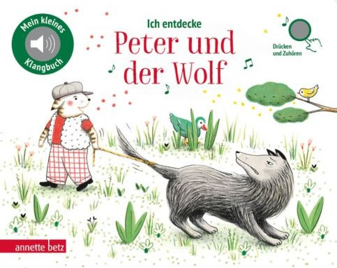 Ich entdecke Peter und der Wolf