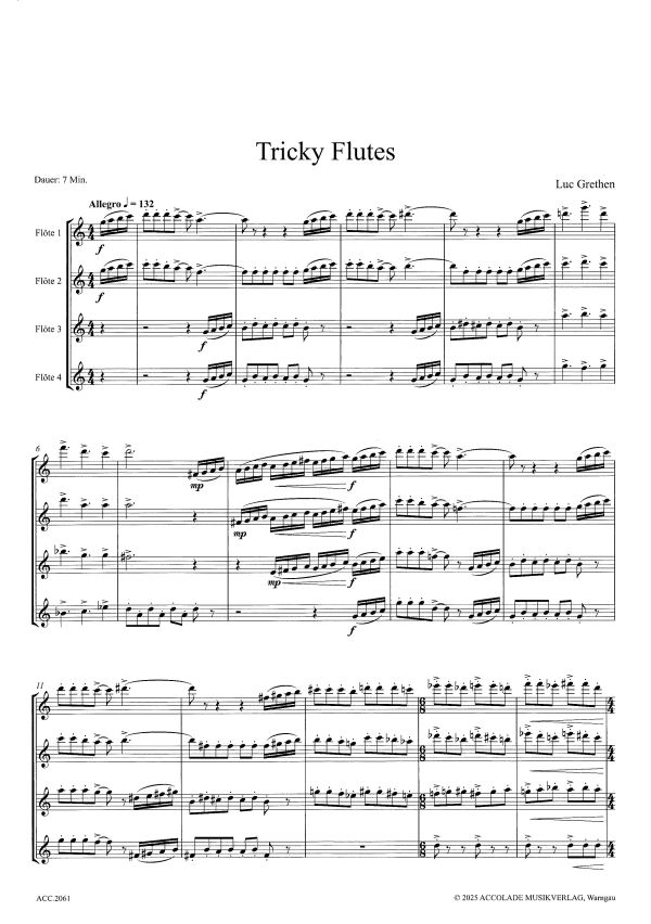 Tricky Flutes