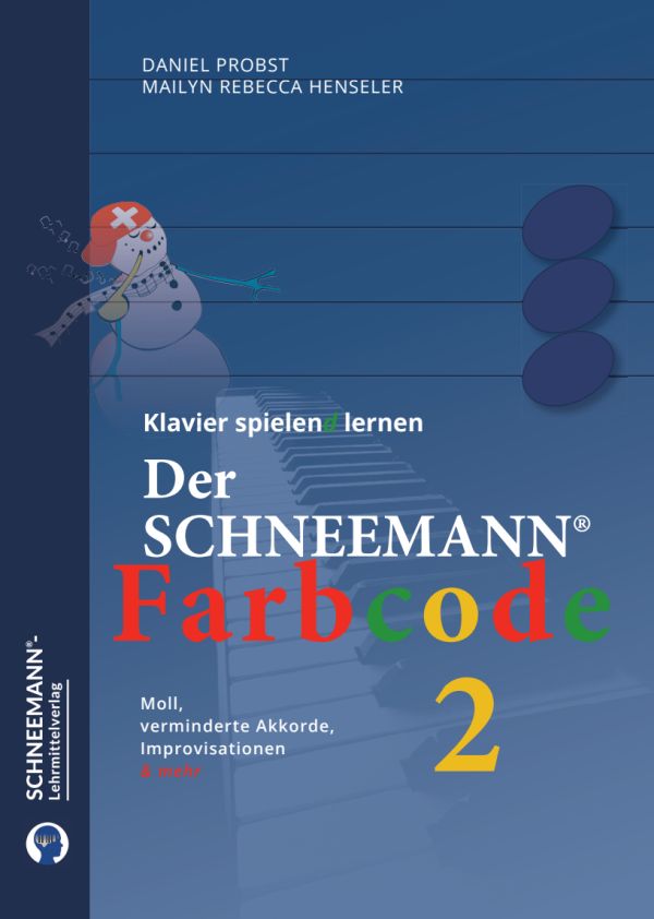 Schneemann-Farbcode Band 2