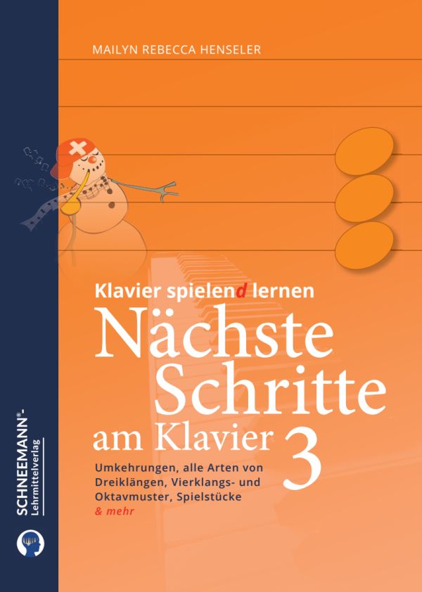 Nächste Schritte am Klavier Band 3