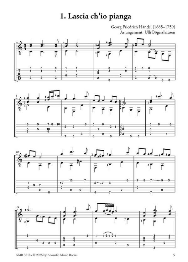 Classical Guitar Works (+QR-Code)