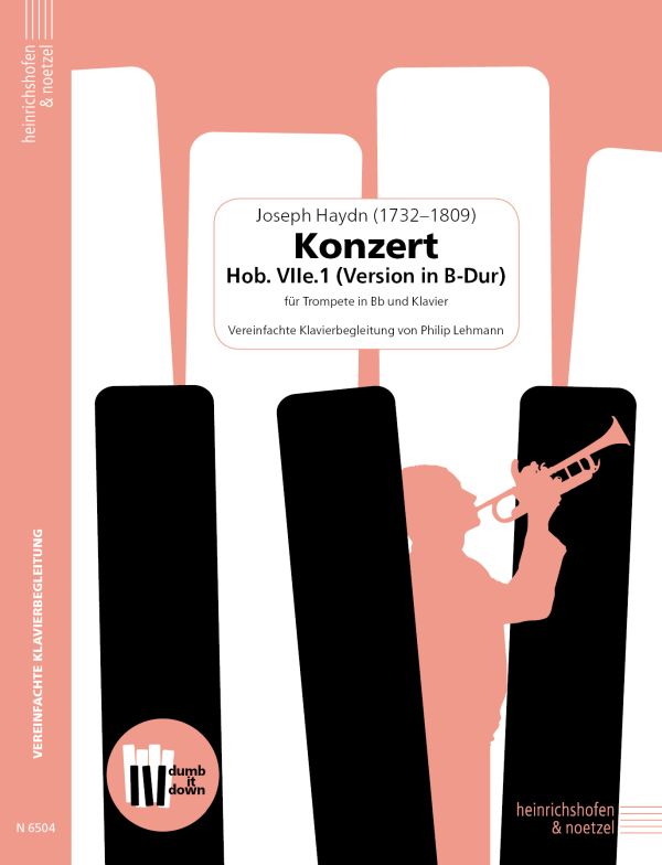 Konzert Hob.VII:1 (Version in B-Dur) (+QR-Codes)