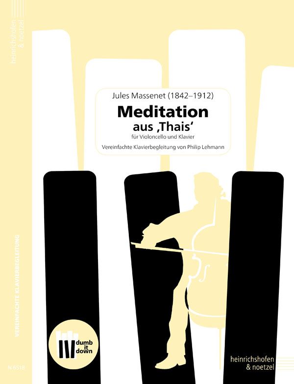 Meditation aus 'Thais' (+QR-Codes)