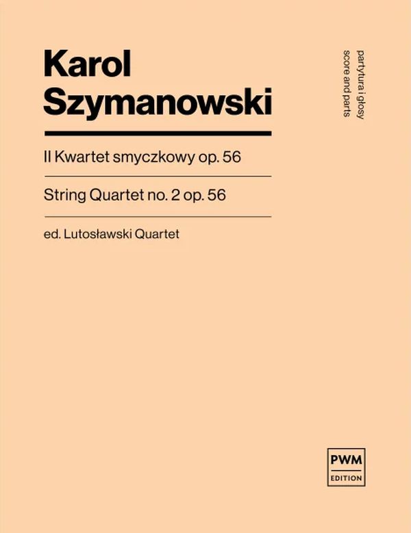 Stsring Quartet in op.56