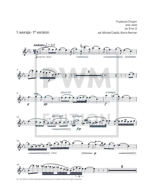 Nocturnes  op.9