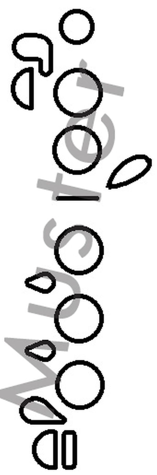 Griffbildstempel 