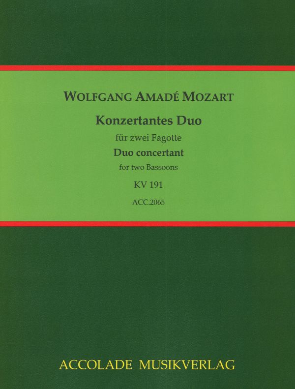 Konzertantes Duo KV 191